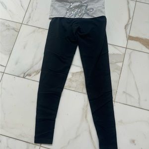 PINK yoga leggings. Used but in great condition